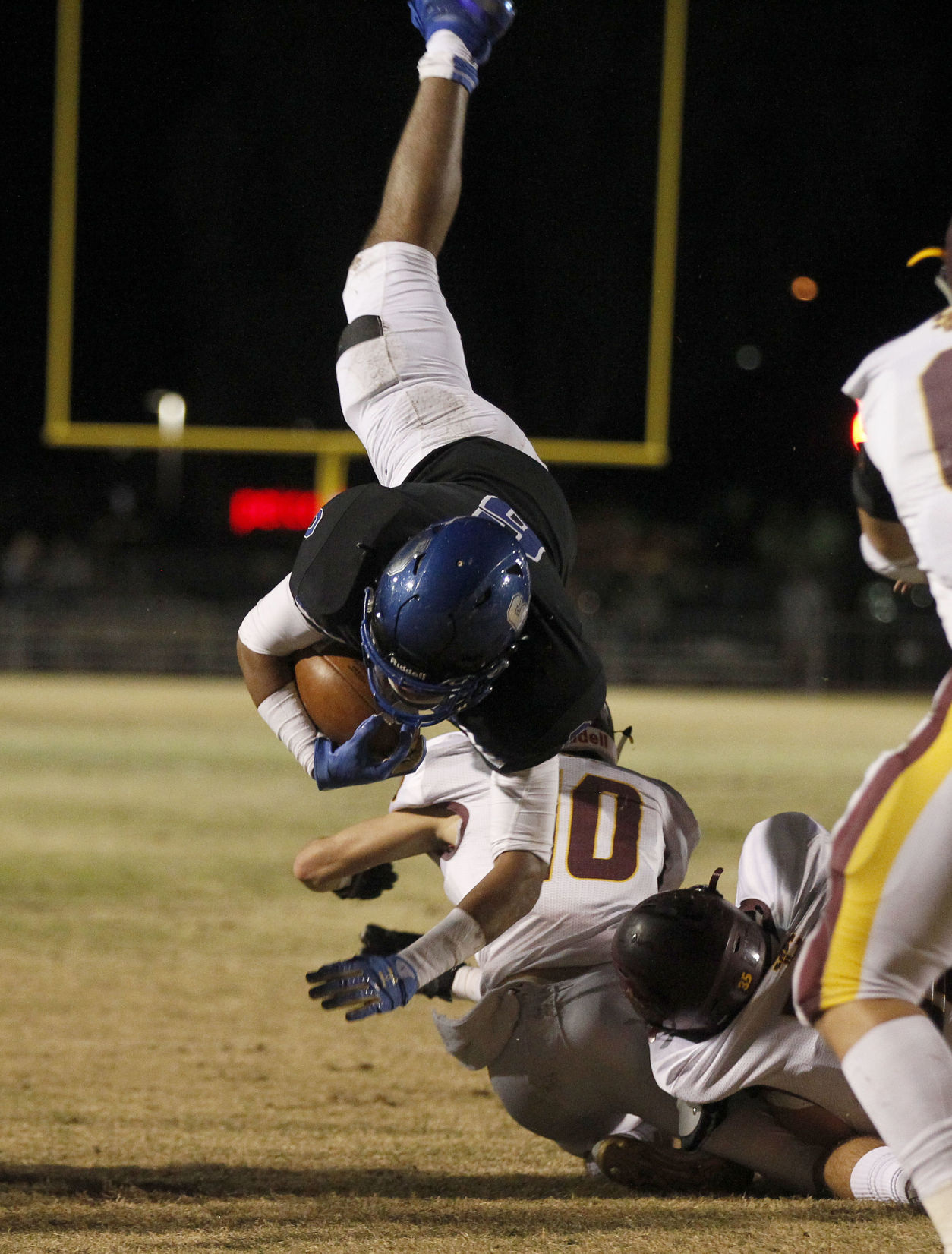 State open division championship playoffs: Salpointe at Chandler